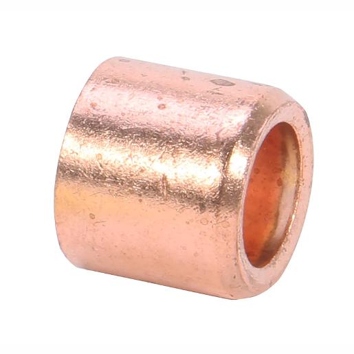 Copper flush bushing solder both ends