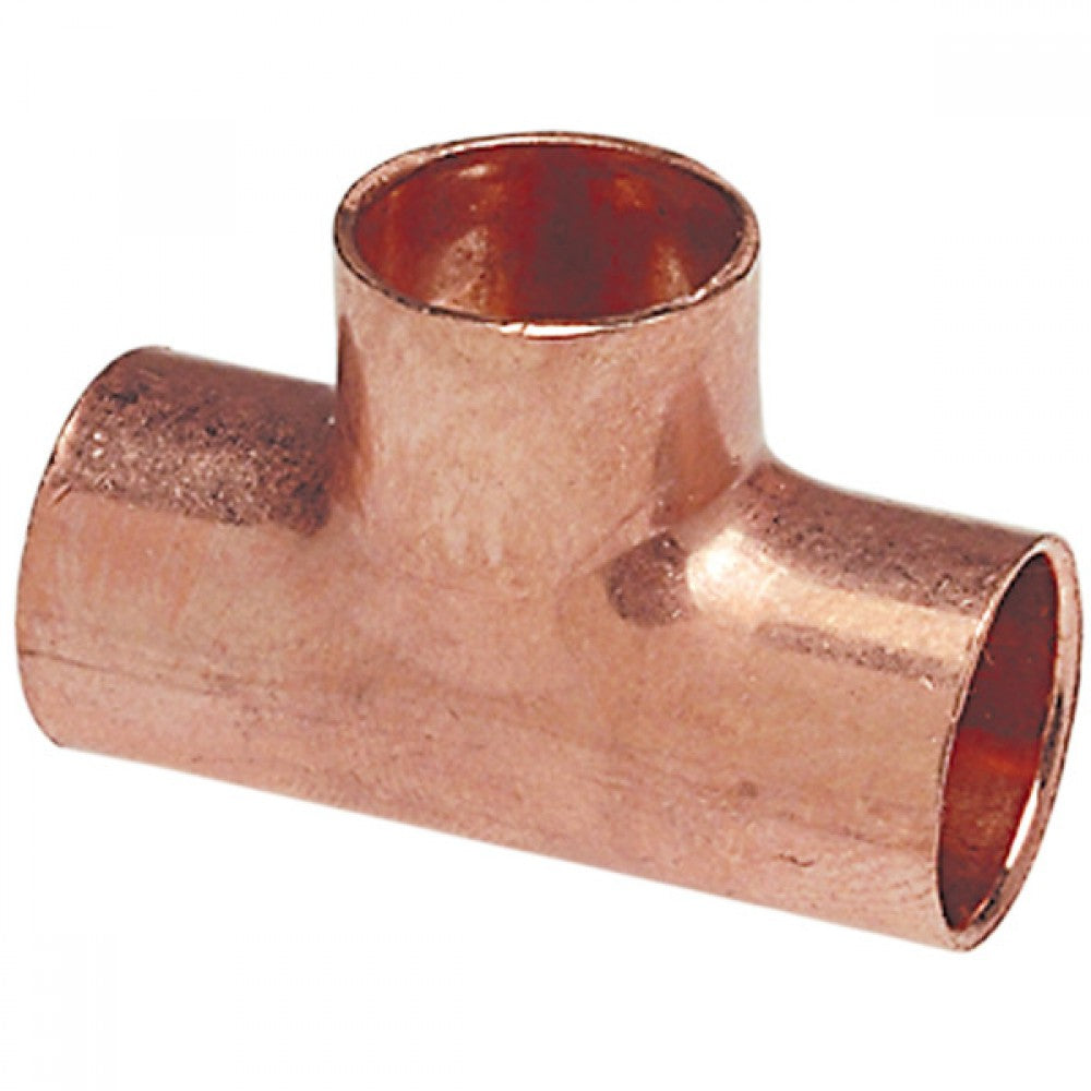Metric Copper Tees ( Pipe/Tubing OD )