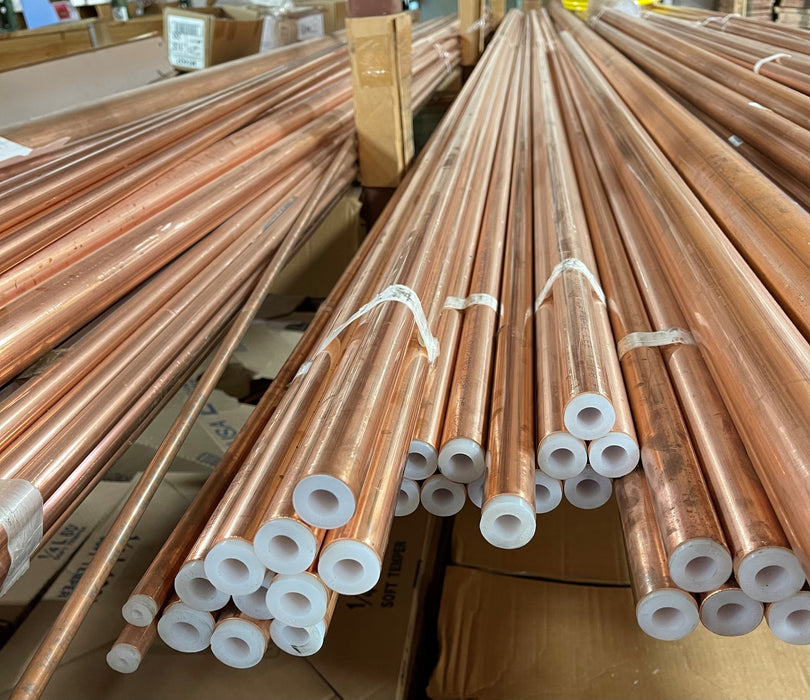 3/8  TYPE L - ACR Hard Copper 20 FT Lengths