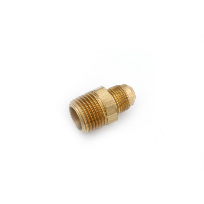1/2 OD X 1/4 MIP Brass Flare X Male IP Connector