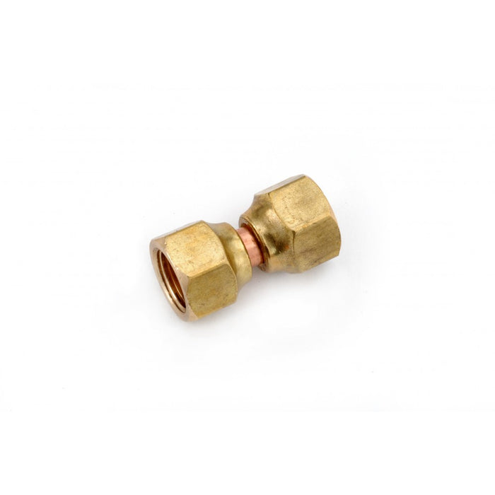 3/8 OD X 1/4 OD Brass Swivel Nut Connector