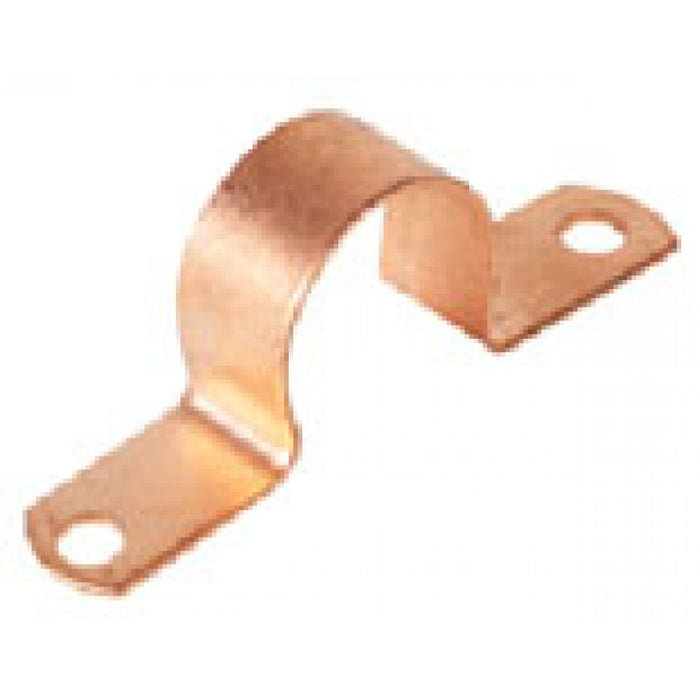 1 ID X 1-1/8 OD - Copper Plated Tubing Clamps BOX OF 100