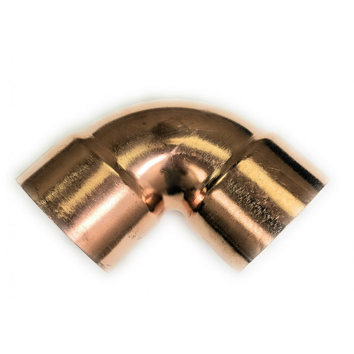 6  Copper 90 Degree Elbow (6-1/8  X 6-1/8 OD)(Copper x Copper)