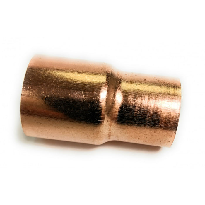 1/2  Fitting X 1/4  Copper(3/8 OD ) Copper Fitting Reducer (Fitting X Copper)