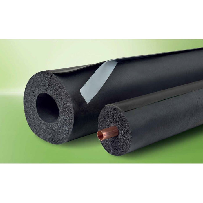 2-1/2 IPS X 1/2 W - ARMAFLEX® Black LapSeal™ Tube 48ft /8 Tubes