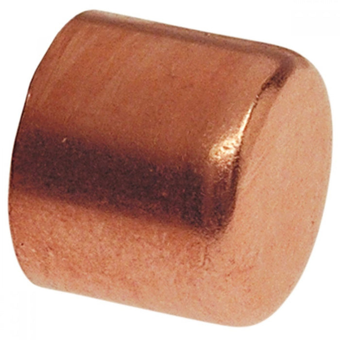 8mm Metric Copper Cap ( Pipe/Tubing OD )