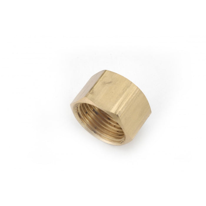14mm OD Metric Brass Compression Nut