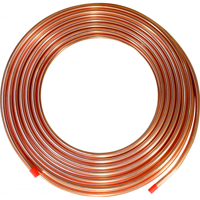 10MM Metric Copper Tubing ( 10MM OD X 0.8 MM X 10M)