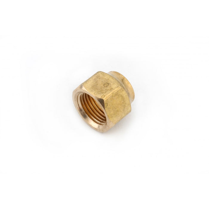 1/2 OD Brass Forged Flare Nuts