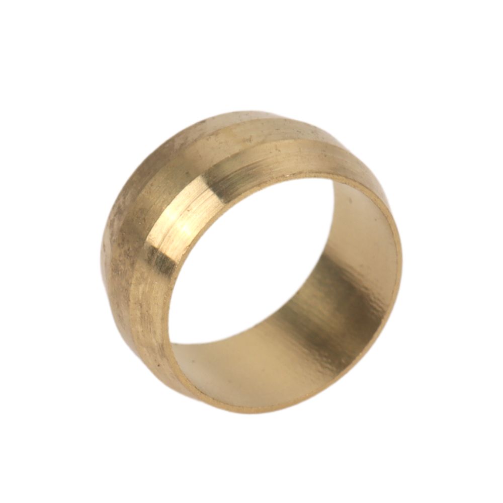 Brass Compression Sleeve — COPPERTUBINGSALES