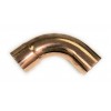 Metric Copper 90 Degree Long Turn Street Elbow ( Fitting x Pipe/Tubing OD )
