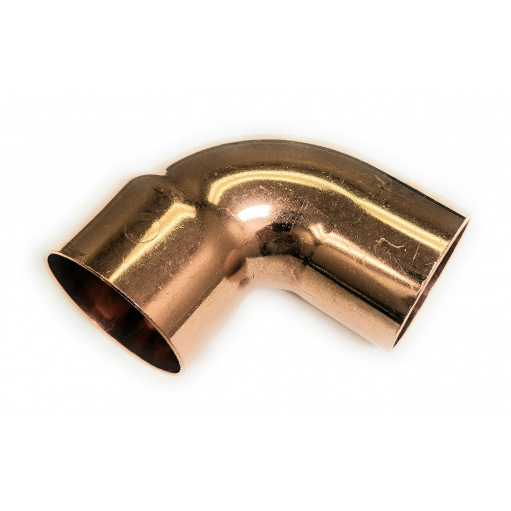Metric Copper 90 Degree Street Elbow ( Fitting x  Pipe/Tubing OD )