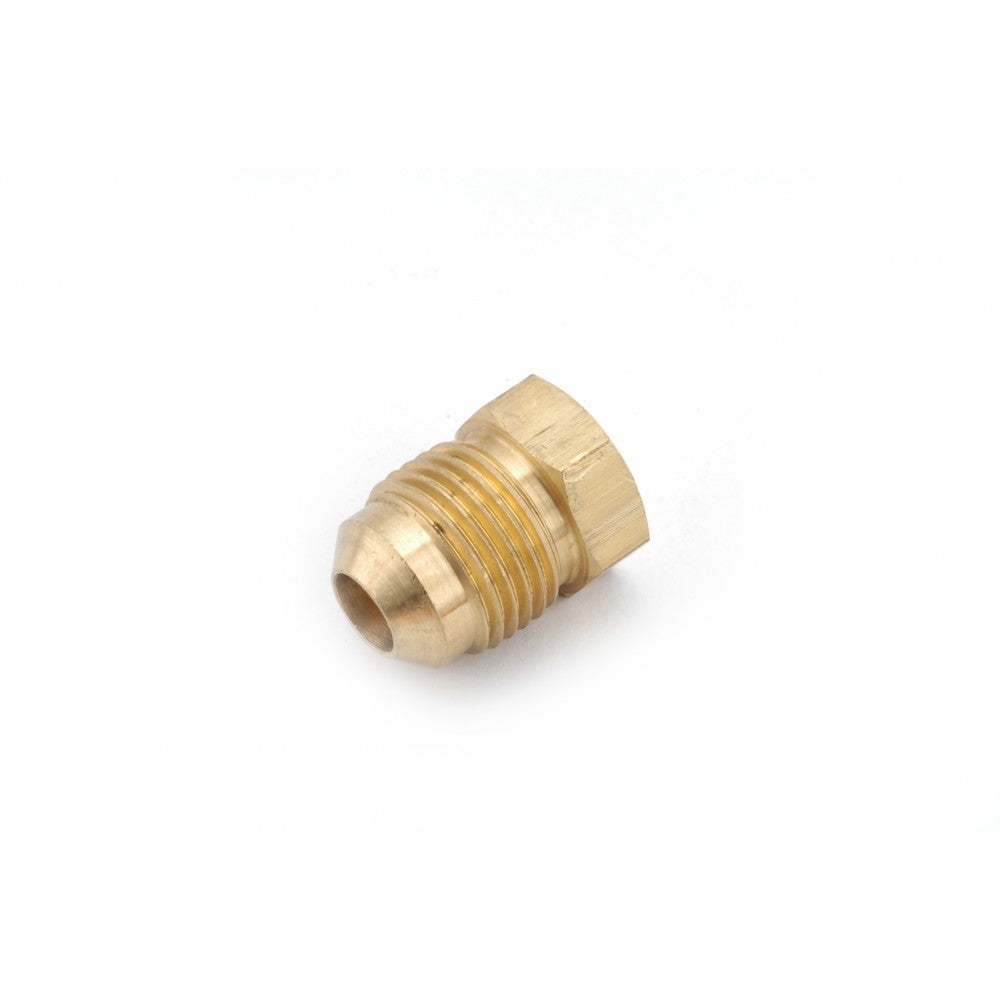 Flared Plug Brass Flared Fittings — COPPERTUBINGSALES