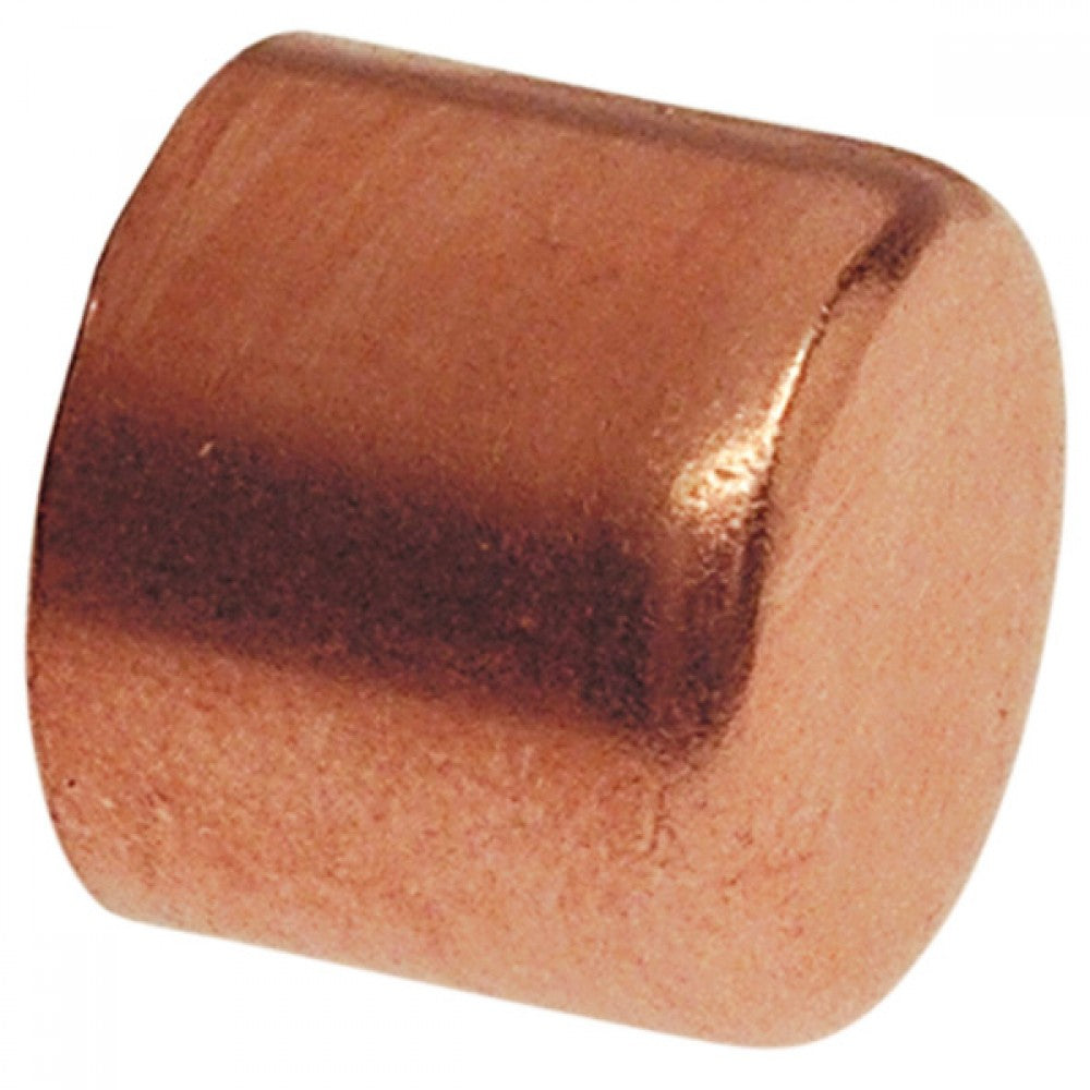 Metric Copper Cap ( Pipe/Tubing OD )