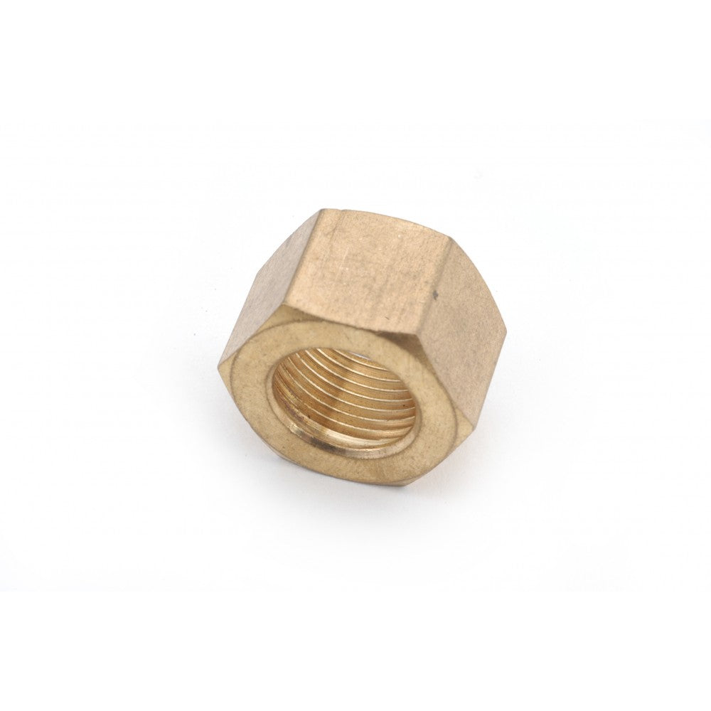 Brass Compression Nut — COPPERTUBINGSALES
