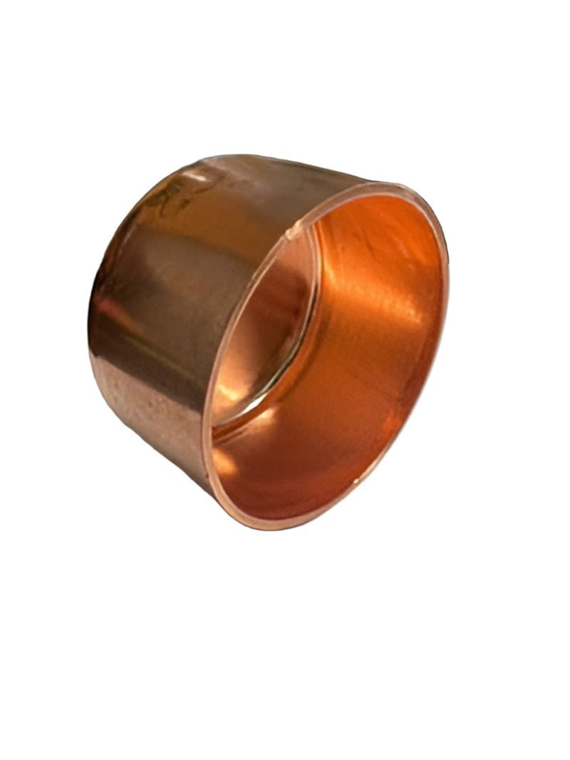 1  Copper Cap (1-1/8  OD)