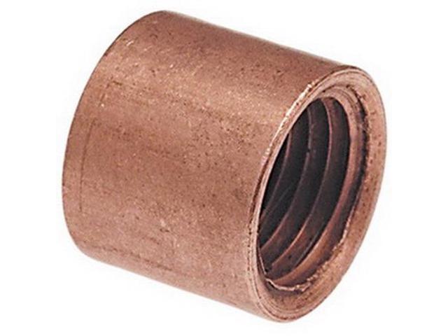 1/2" x 1/4" Copper Flush Bushing (Fitting X FIP)