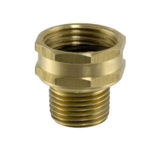 3/4  Male Pipe Thread x 3/4  Female Garden Hose