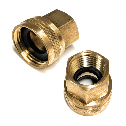 3/4  Pipe Thread x 3/4  Female Garden Hose Swivel