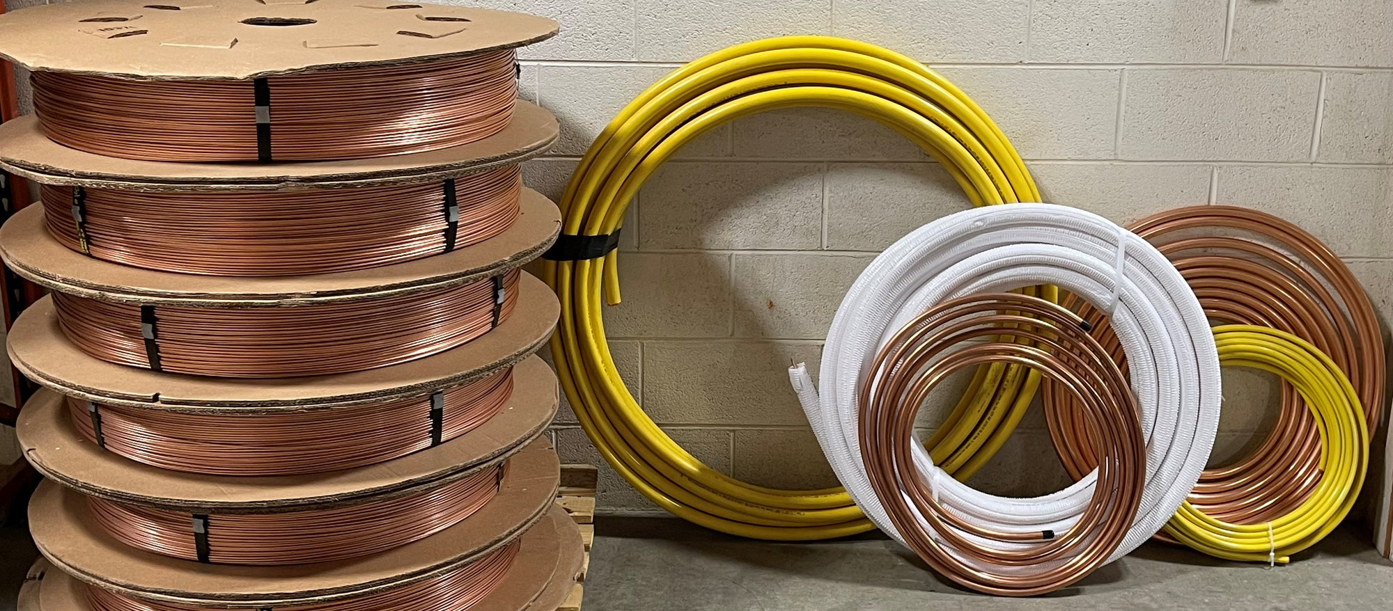Copper Round Wire Five Feet - Multiple Sizes