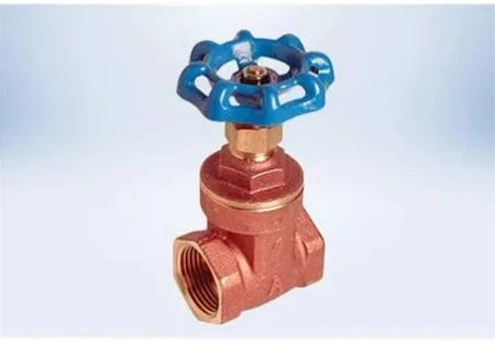 3/4" Brass Gate Valve Threaded Lead Free Compliant