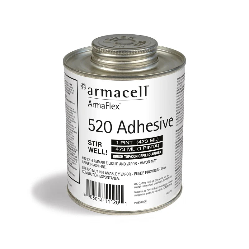 Armacell 520 Adhesive 1 Pint Brush-Top