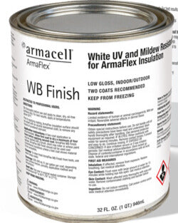 ARMACELL WATER BASE FINISH 1 QUART