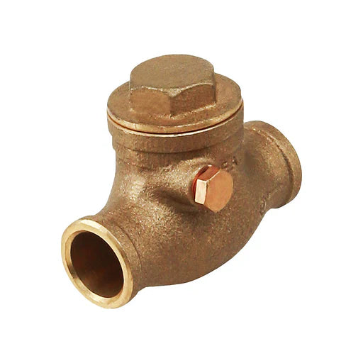 1/2  Check Valve - Solder Ends - Lead Free