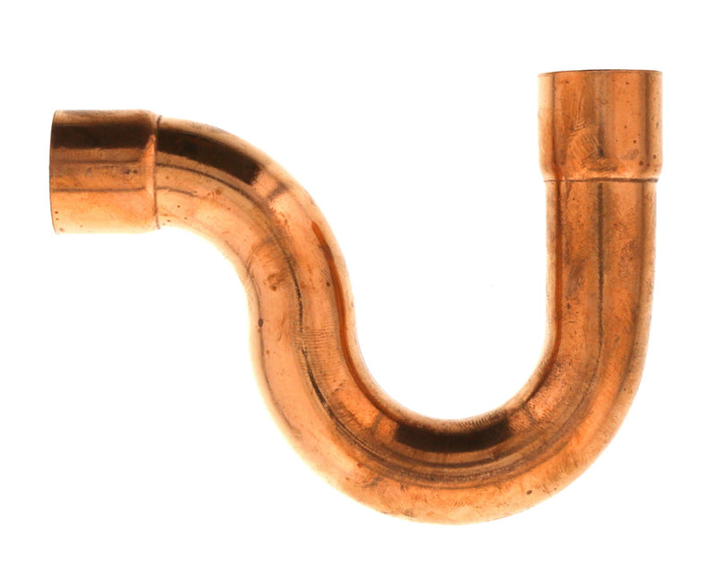 3/4" Copper P Trap