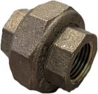 1/2" FNPT x 1/2" FNPT Cast Brass Union