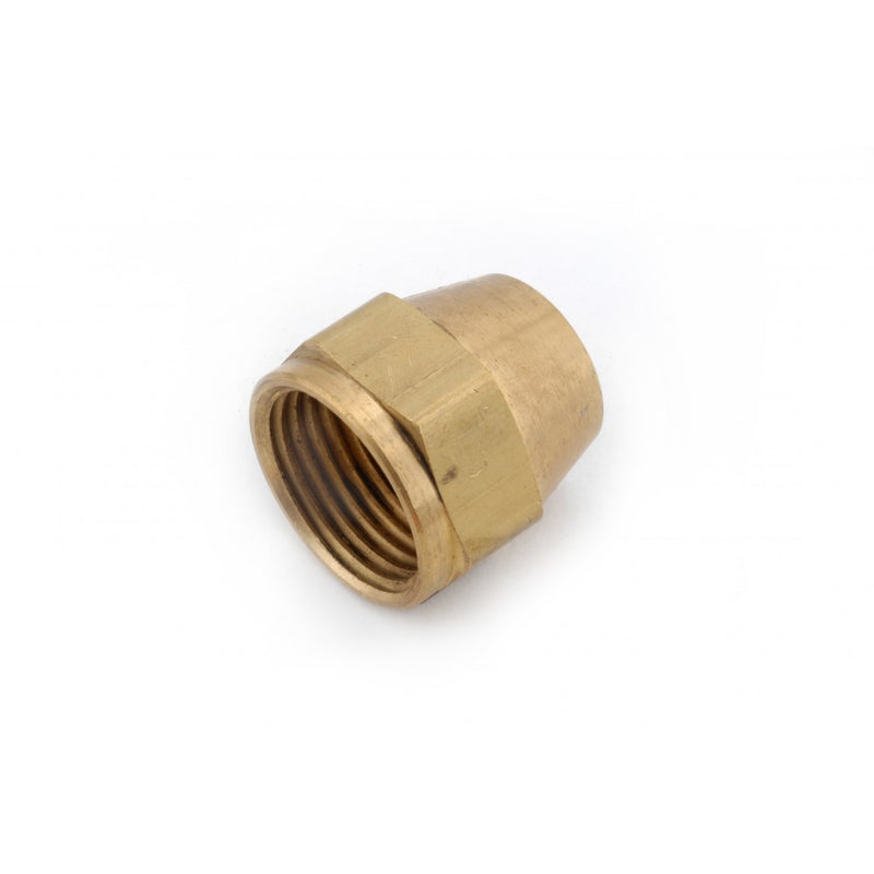 7/8 OD Brass Flare Nuts
