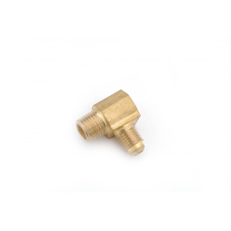 3/4 OD X 3/4 MIP Brass Flare X Male IP Elbows