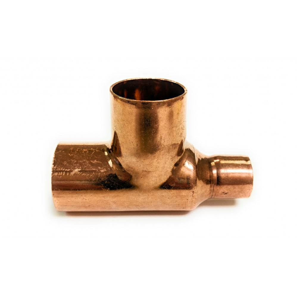 Copper Reducing Tee's — COPPERTUBINGSALES