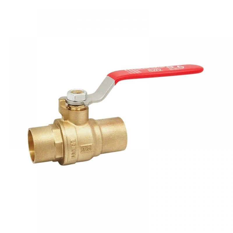 1 Inch Ball Valves Full Port  C x C - Lead Free