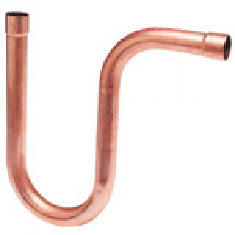 1  X 1  (1-1/8 OD X 1-1/8 OD) Copper P Trap