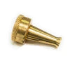 Brass Garden Hose Spray Nozzle