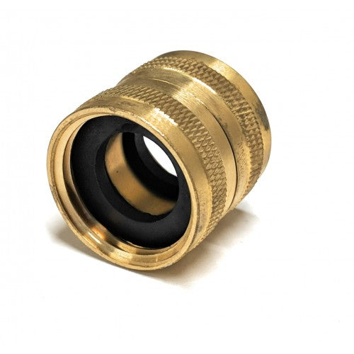 3/4  Female Garden Hose x 3/4 Female Garden Hose Thread