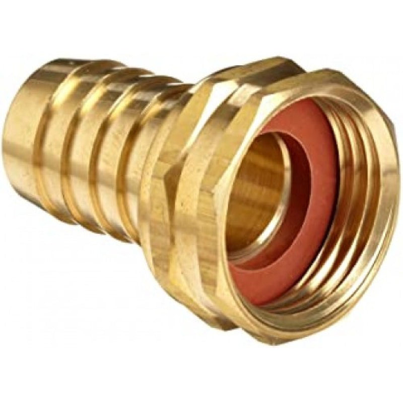 5/8 Hose Barb x 3/4 Female Garden Hose Swivel