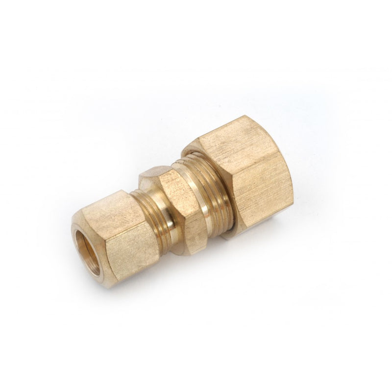5/8 OD X 1/2 OD Brass Compression Reducing Unions