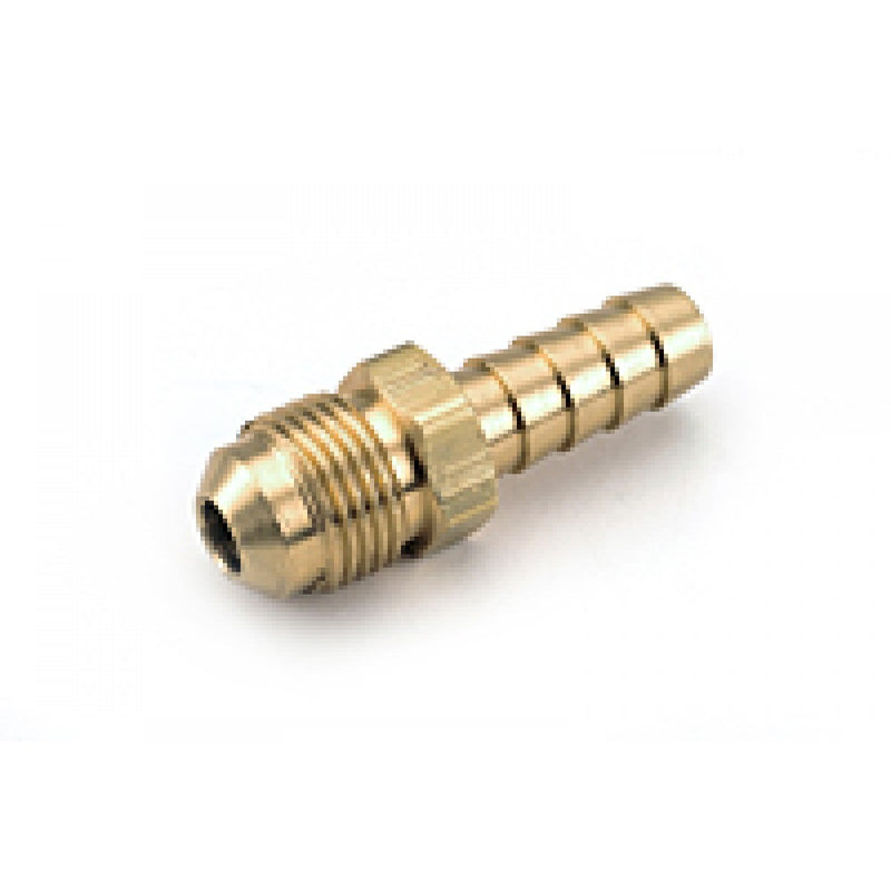 1/4 Barb X 3/8  Male Flare - Brass Hose Barb X Flare Fitting
