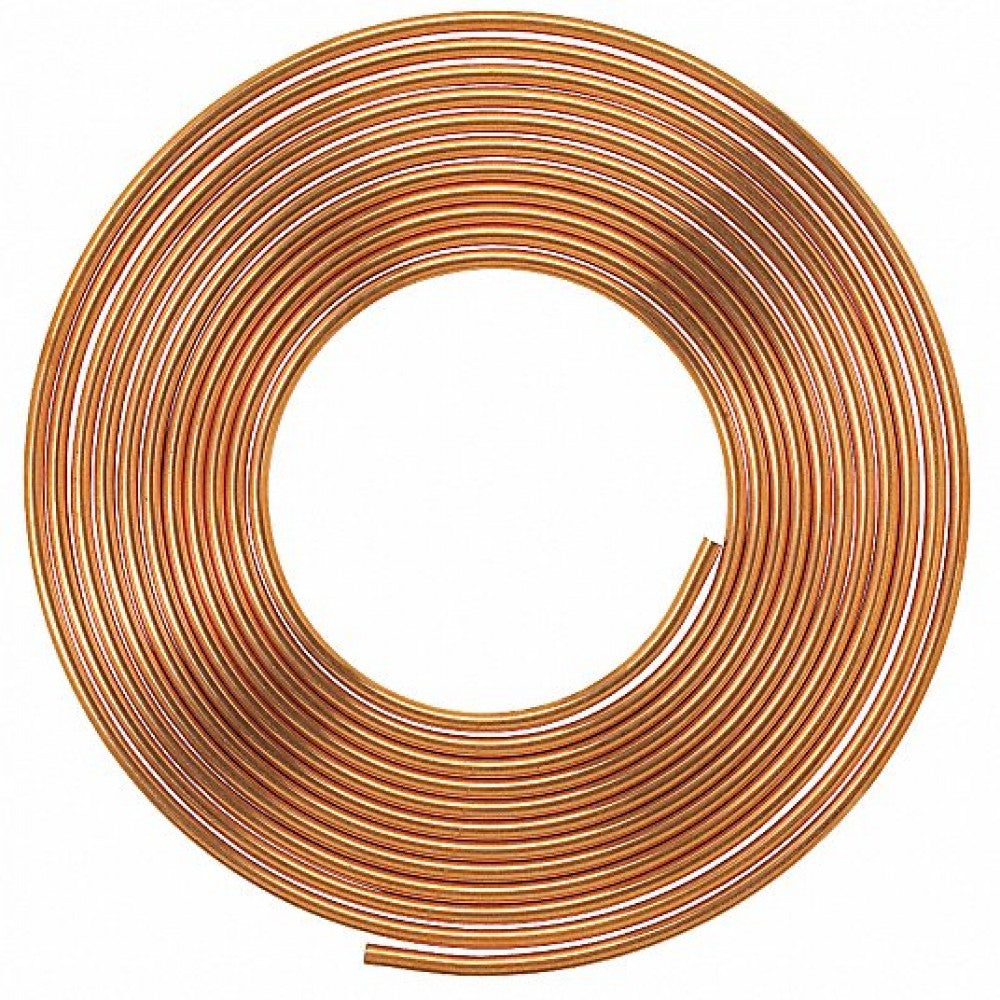 ICS Industries - 3/8 OD Copper Refrigeration ACR Tubing 100 FT