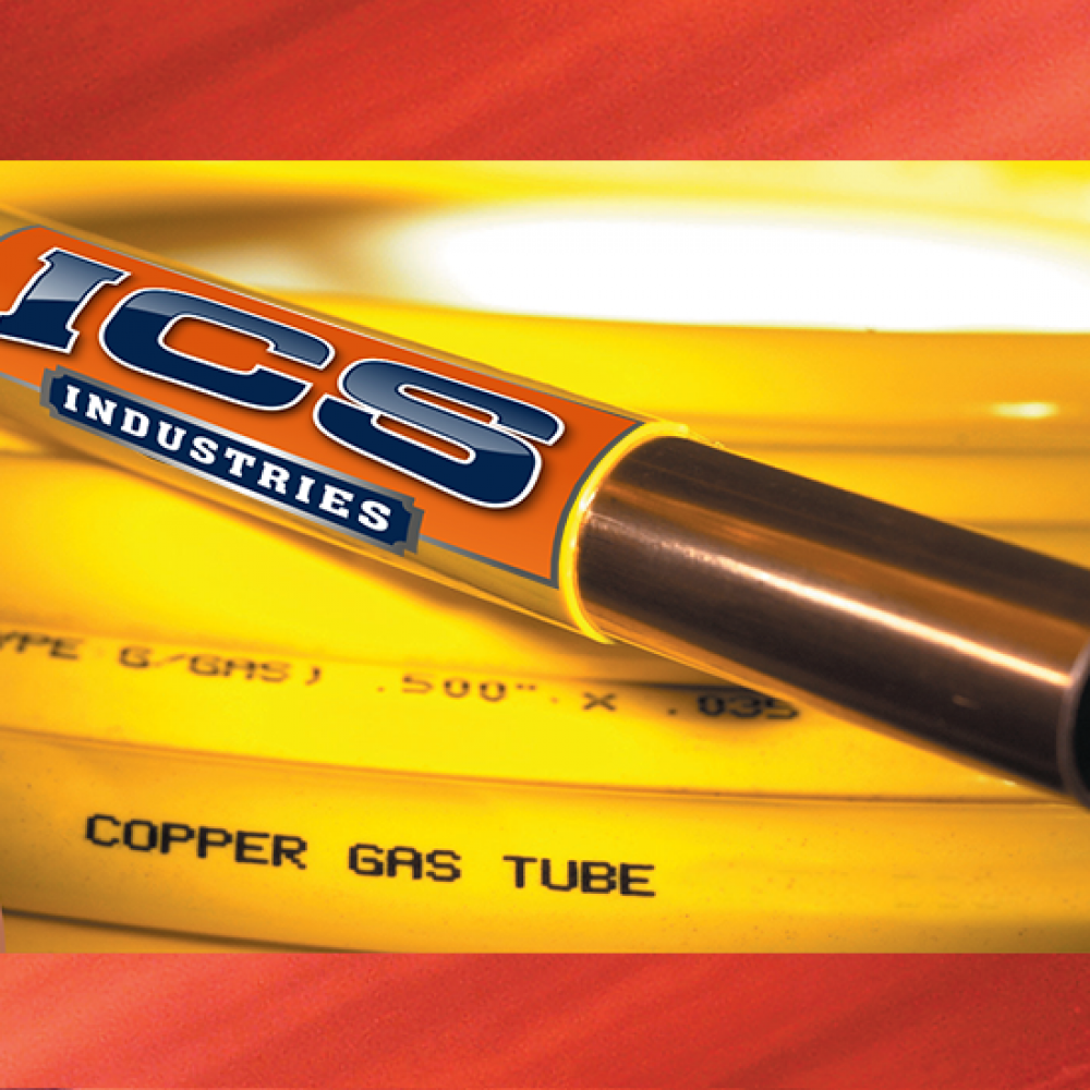 Yellow Poly Coated Copper Tubing – Gas Line Safe | CopperTubingSales