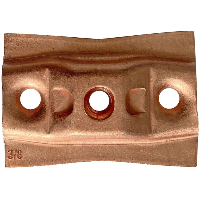 Ceiling Flange - Copper Plated Box of 25