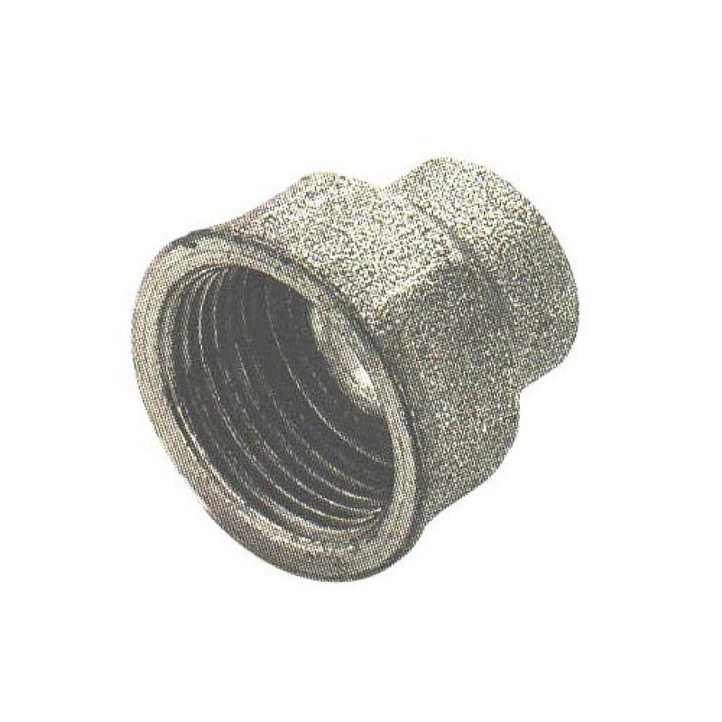 10mm X 1/4 FIP Metric Copper Female Adapters ( Pipe/Tubing OD X B.S.P ) CAST FITTING