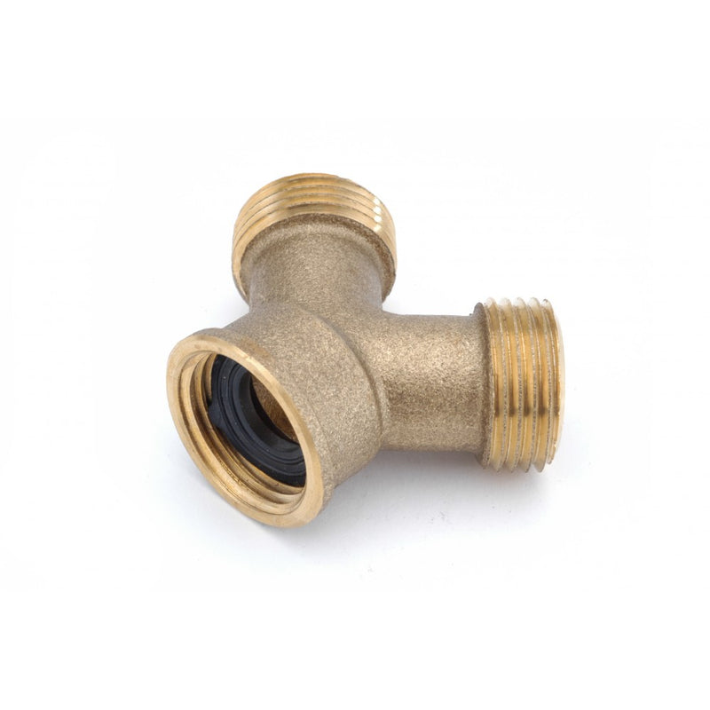 Brass Garden Hose Wye