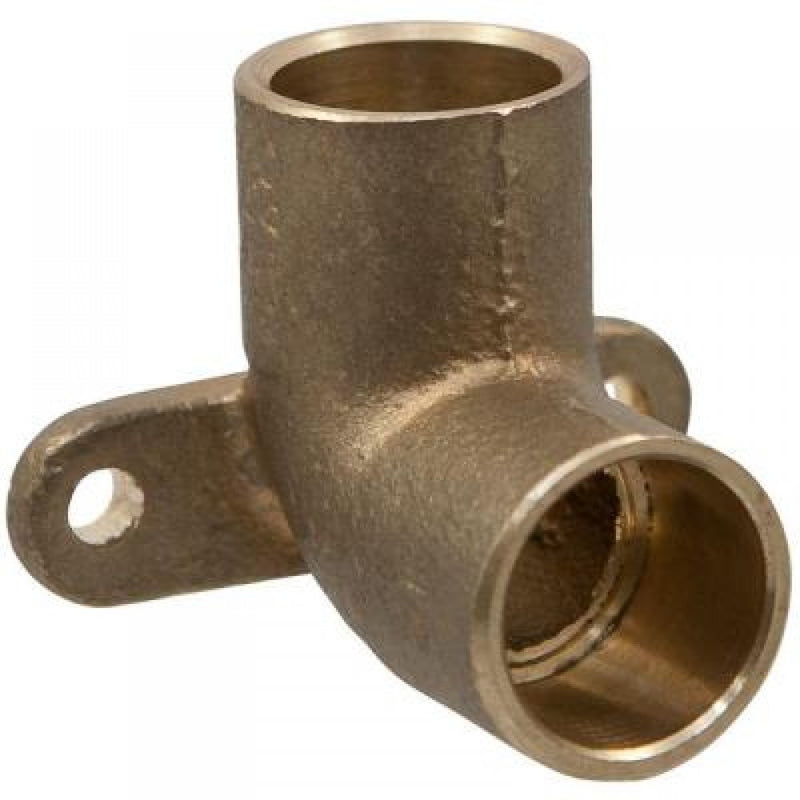 3/4  X 3/4  (7/8 OD X 7/8 OD) Cast Bronze 90 Deg. Drop Ear Elbow