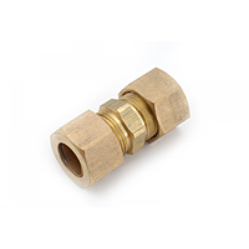 8mm OD Metric Brass Compression Union