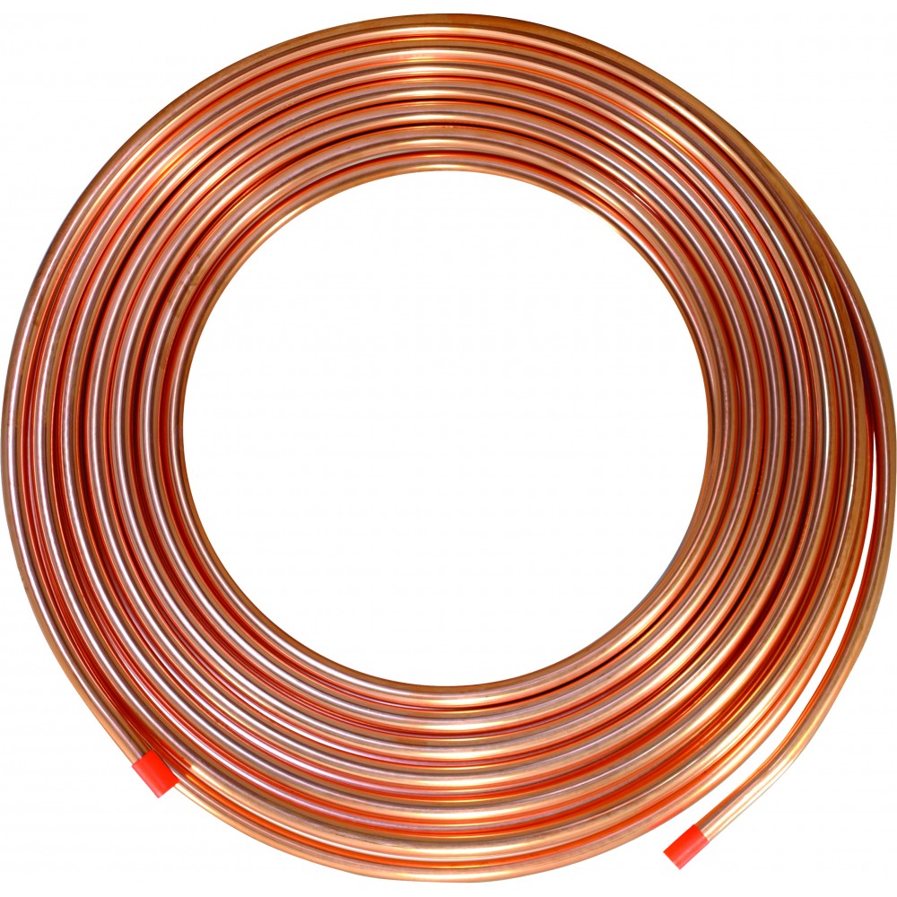 Copper Tube, For Oil Cooler Pipe, Thickness: 4 Mm at Rs 858/kg in