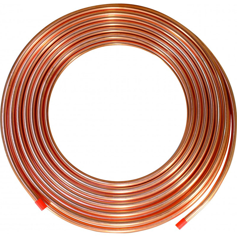 8MM Metric Copper Tubing ( 8MM OD X 0.8 MM X 30M)