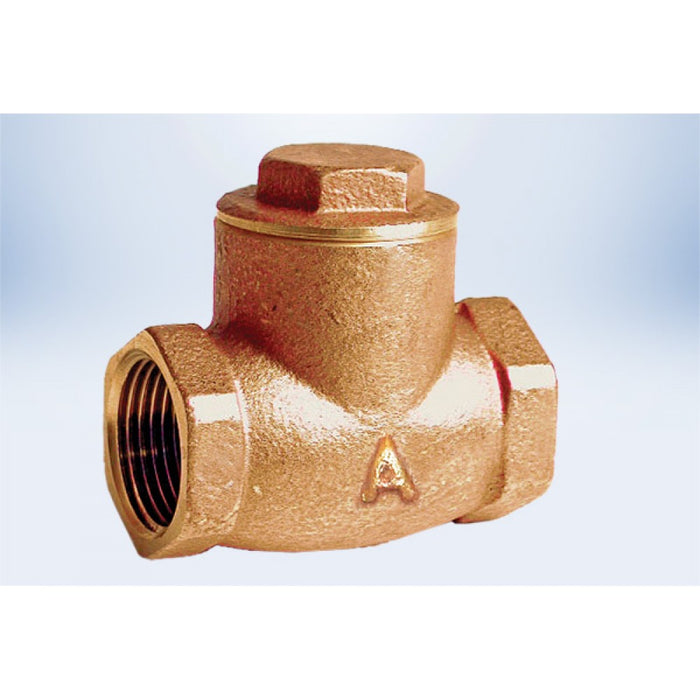 1-1/4  Check valve - FIP Ends Lead Free